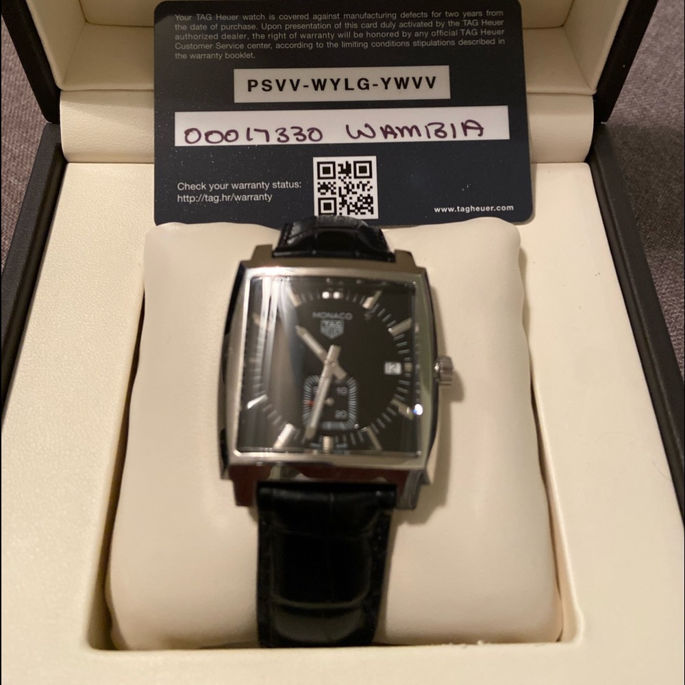 Tag Heuer Monaco